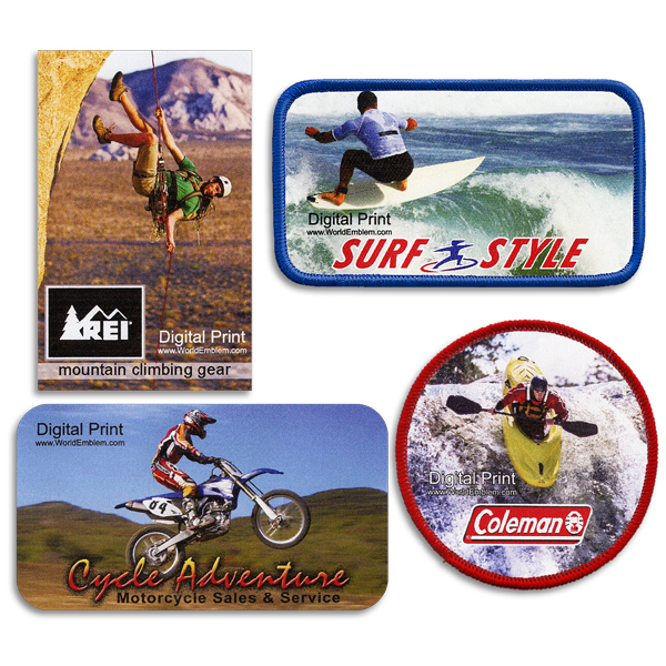 Digital Print Emblems