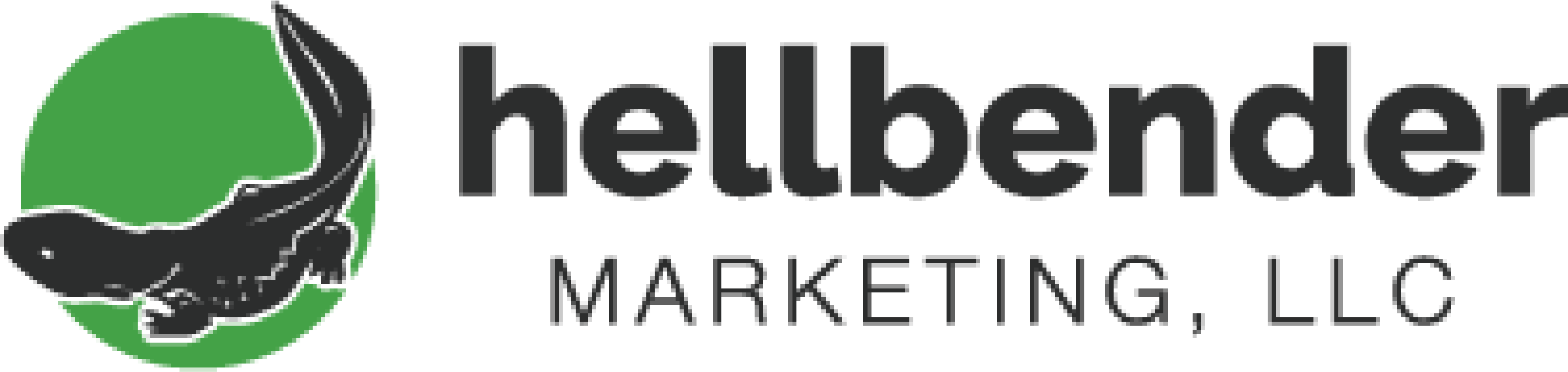 Hellbender Marketing's Logo