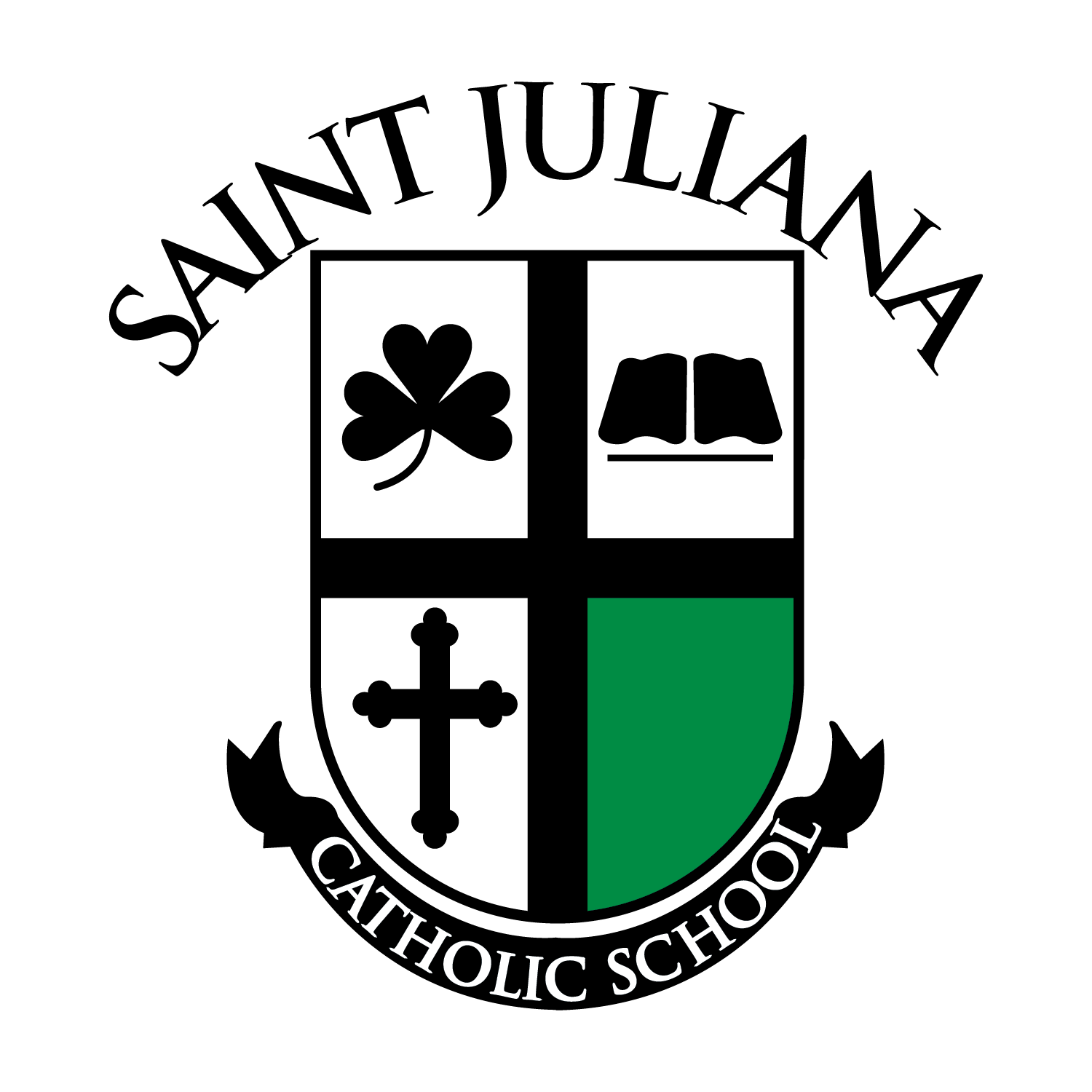 St. Juliana Catholic School's Logo
