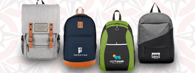 promotional backpacks