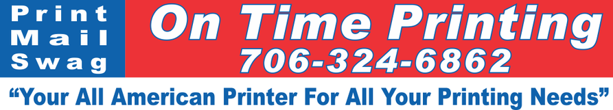 On-Time Printing's Logo