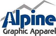 ALPINE GRAPHIC APPAREL's Logo