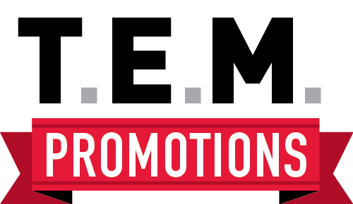 K & B/T.E.M. Promotions Co's Logo