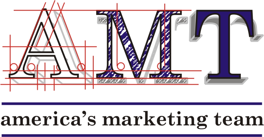 America's Marketing Team's Logo