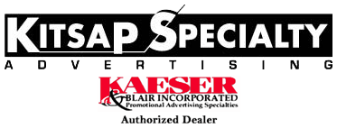 K & B/Kitsap Specialty Adv's Logo