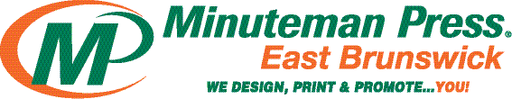 Minuteman Press of East Brunswick's Logo
