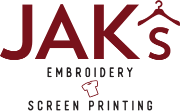 JAK's Embroidery & Screenprinting's Logo