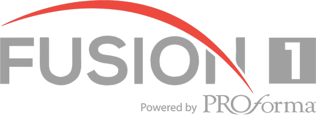 Fusion 1 Powered by Proforma's Logo