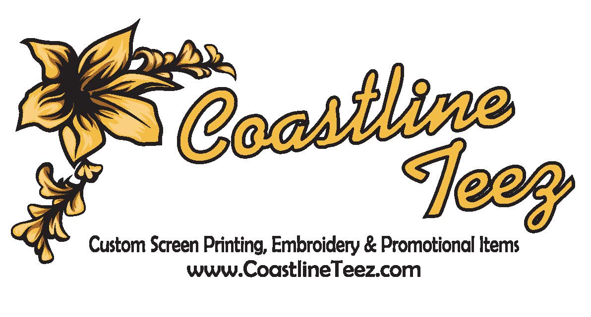 Coastline Teez, Huntington Beach, CA's Logo
