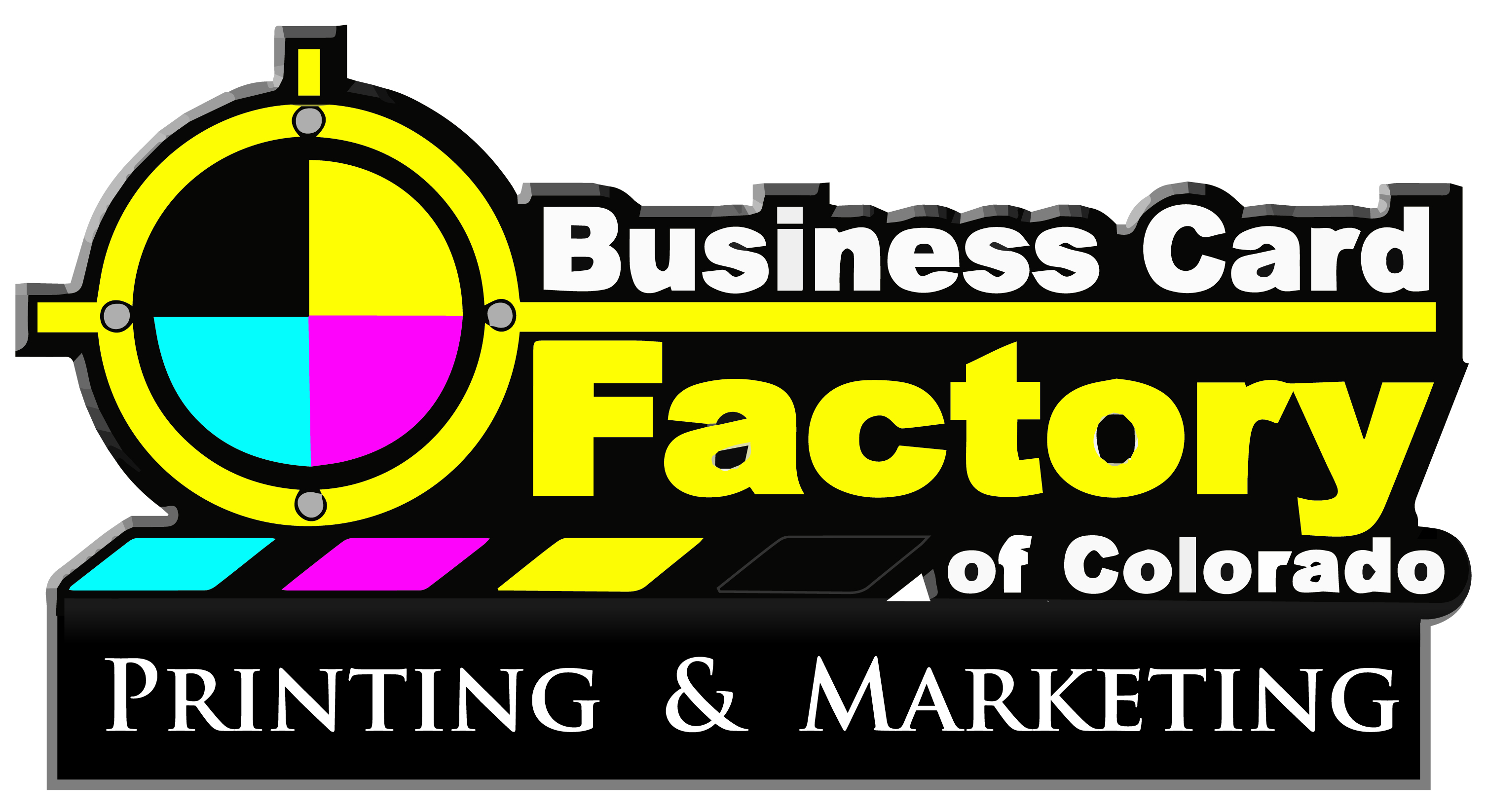 Business Card Factory Colorado's Logo