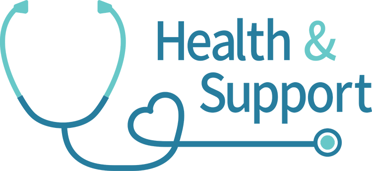 Health & Support's Logo