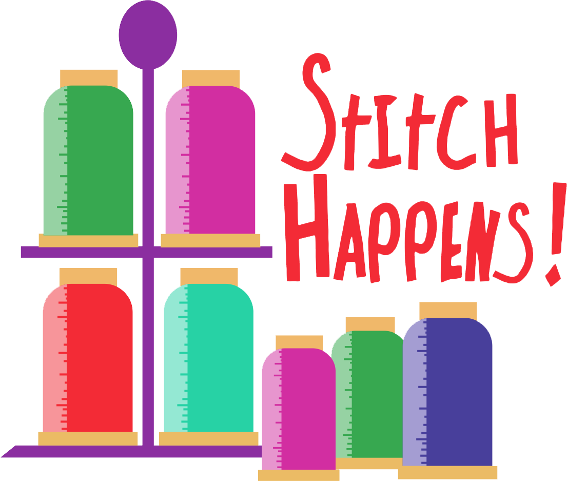 Stitch Happens's Logo
