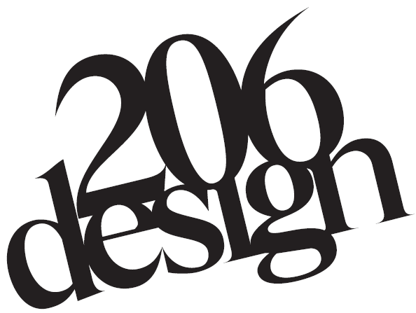 206 Design's Logo