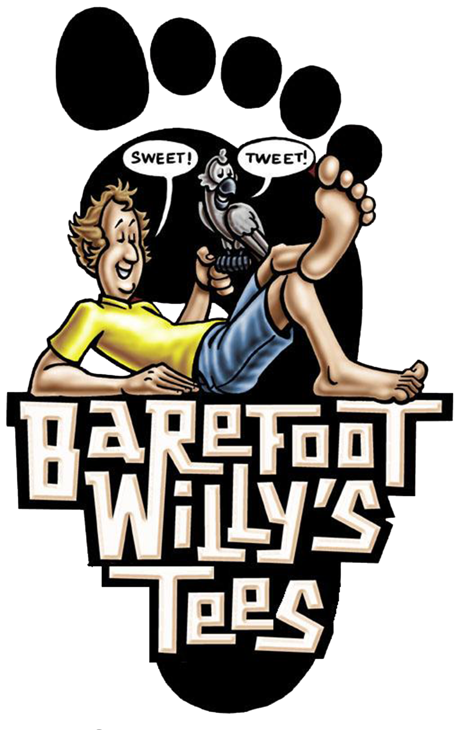 Barefoot Willy's Tees, LLC's Logo