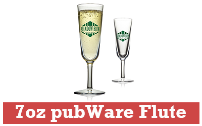 Custom Champagne Flutes (For Your Brand