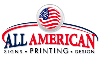 All American Printing's Logo