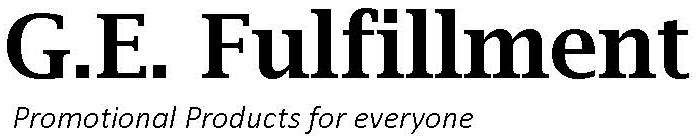G.E. Fulfillment, Inc, 's Logo