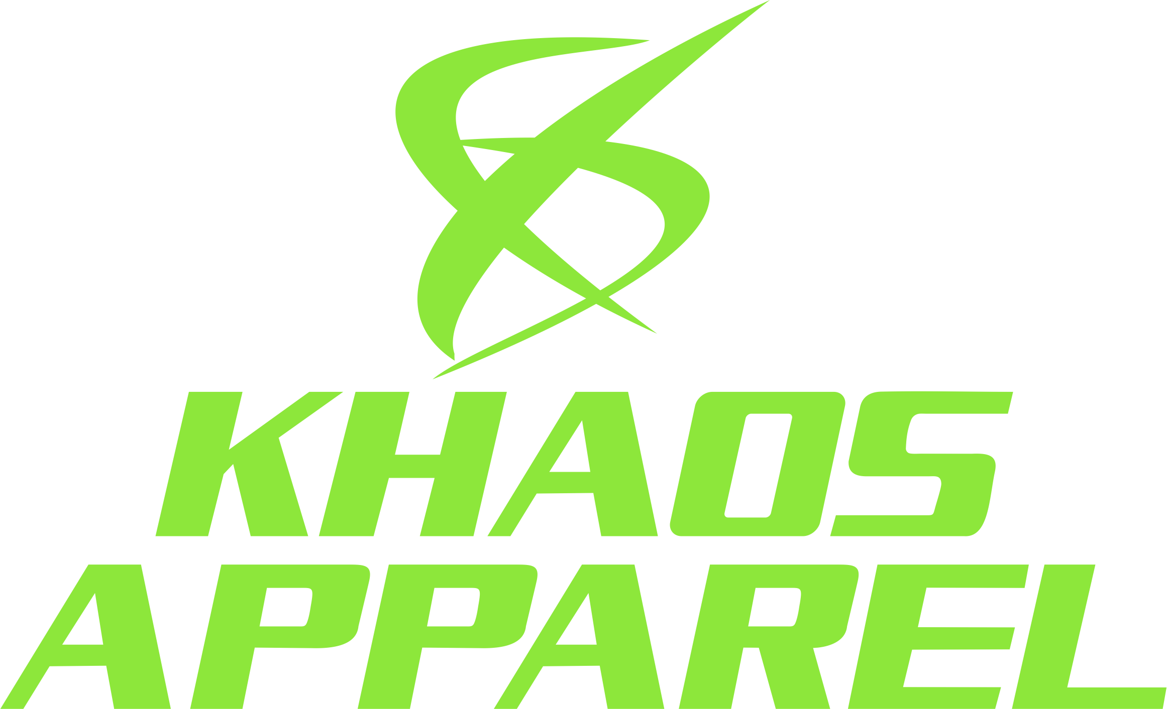 Khaos Apparel's Logo