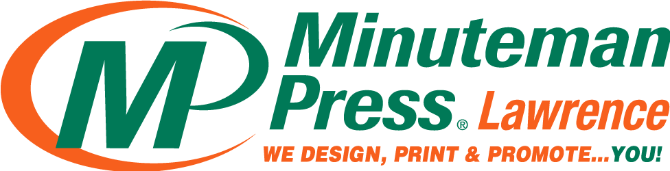 Minuteman Press Lawrence's Logo