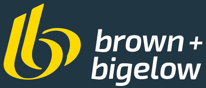 Brown & Bigelow - Peter Fishburn's Logo