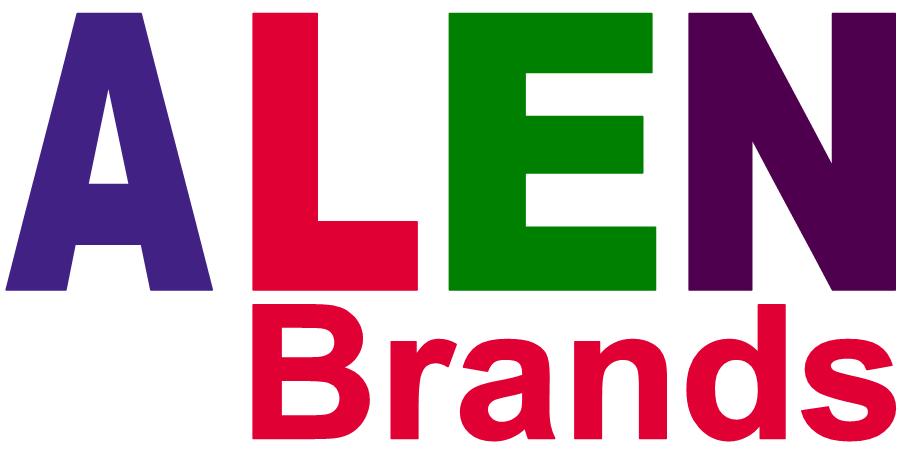 ALEN Brands By Fred's Logo