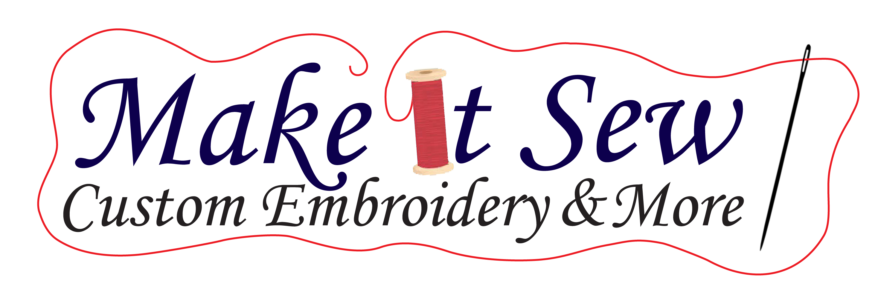 Make It Sew's Logo