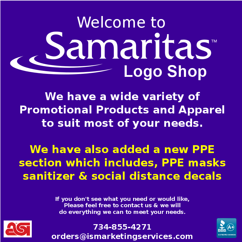 Home Samaritas Online Store