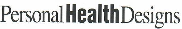 Personal Health Designs's Logo
