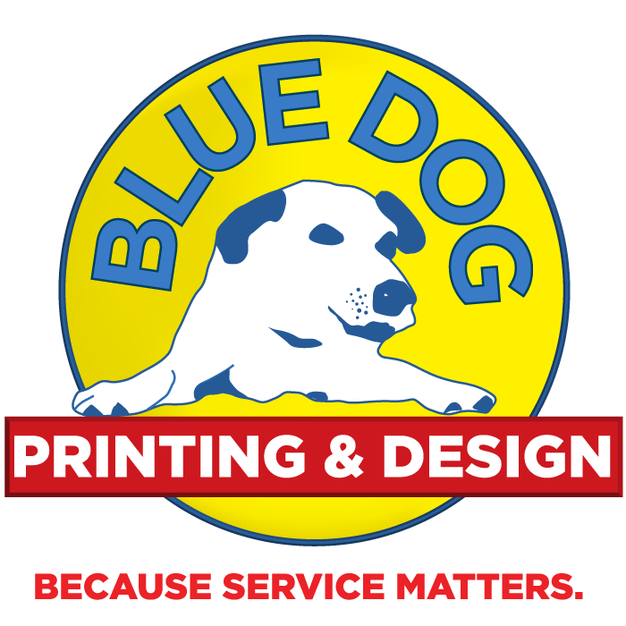 Blue Dog Printing & Design's Logo