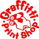 Graffitti Print Shop's Logo