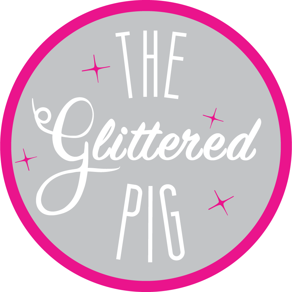 The Glittered Pig's Logo