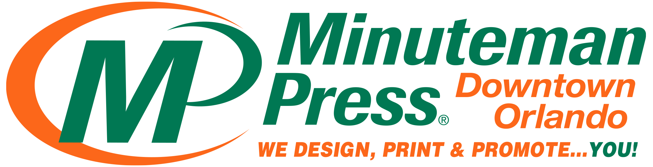 Minuteman Press of Orlando's Logo