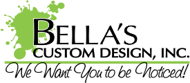 Bella's Custom Design Inc's Logo