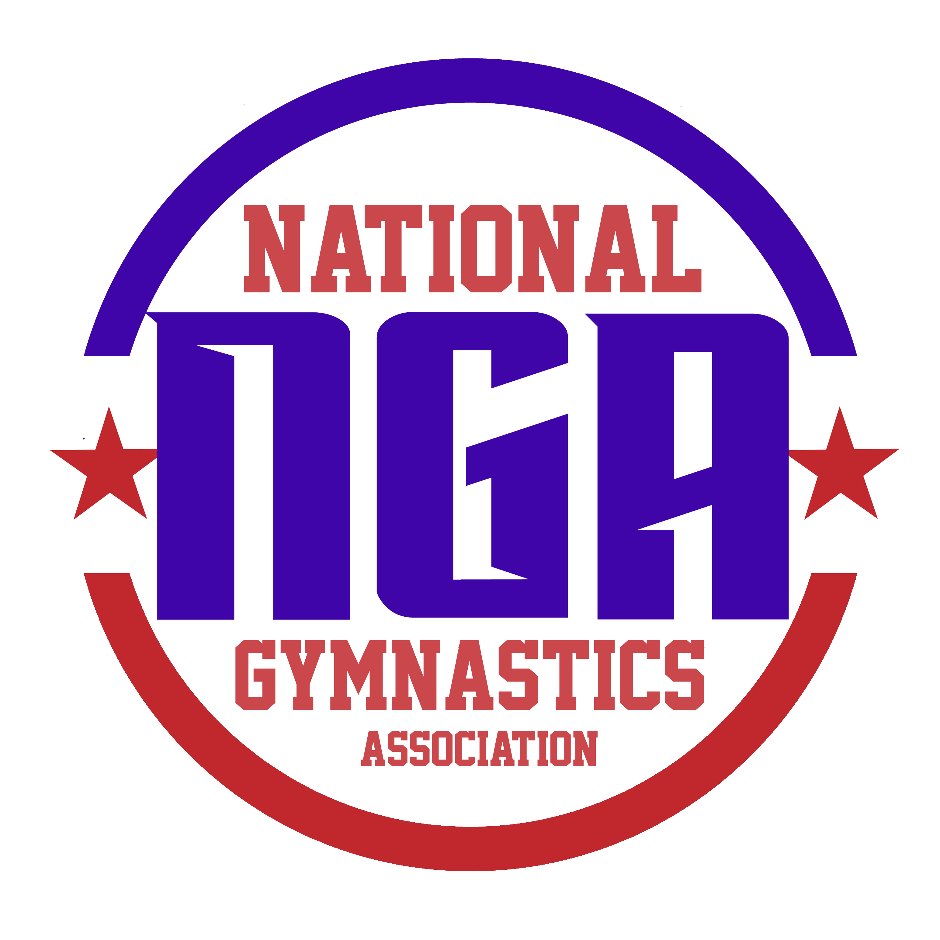 National Gymnastics Association's Logo