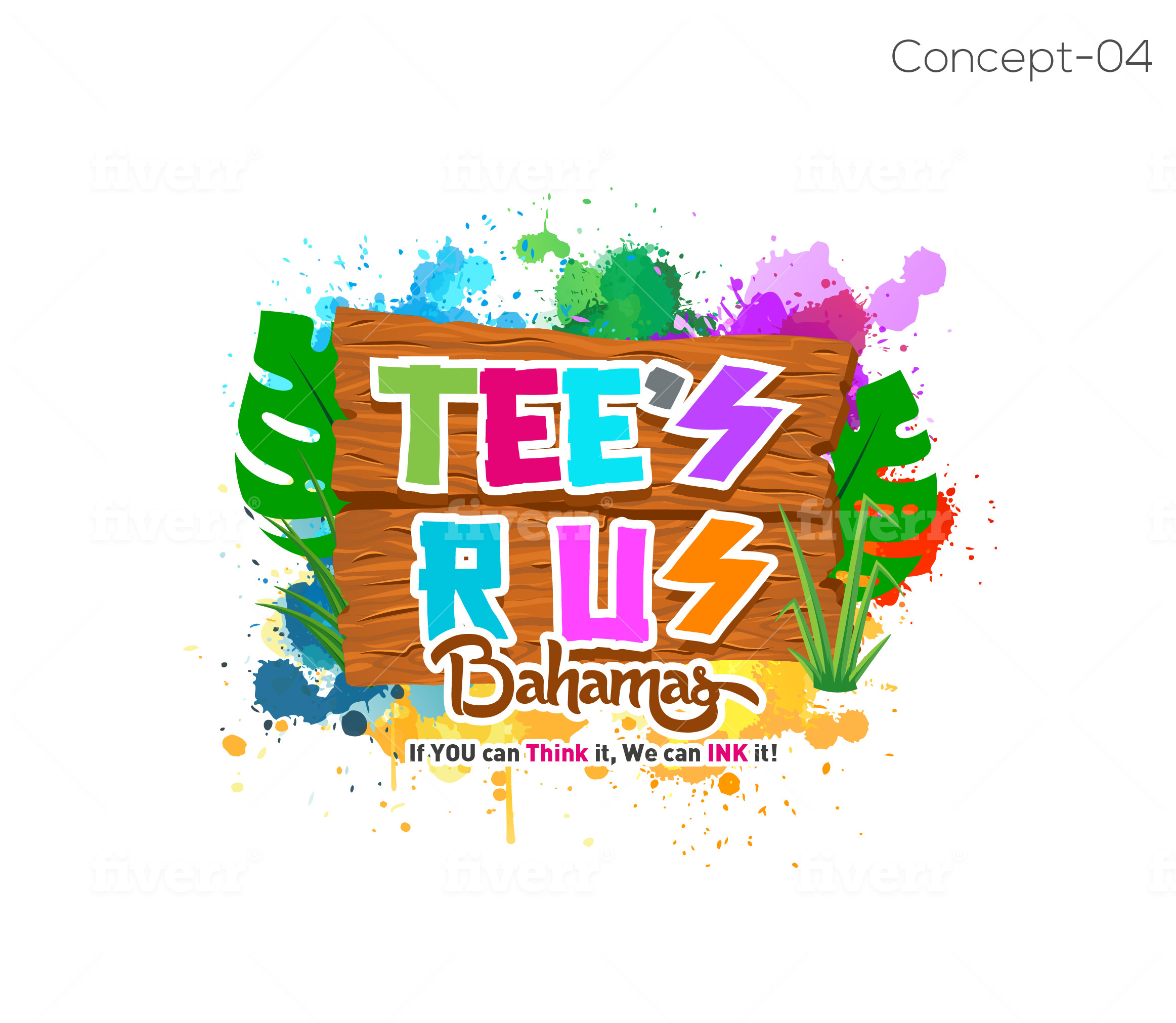 Tee's R Us's Logo