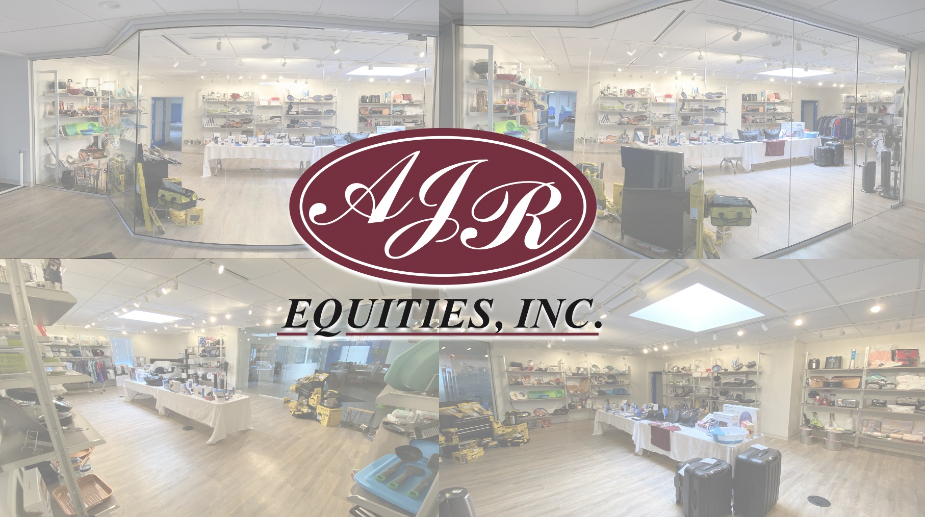 Product showroom at A.J.R Equities Inc.