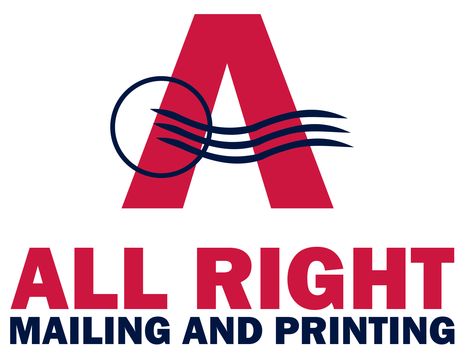 All Right Mailing and Printing's Logo