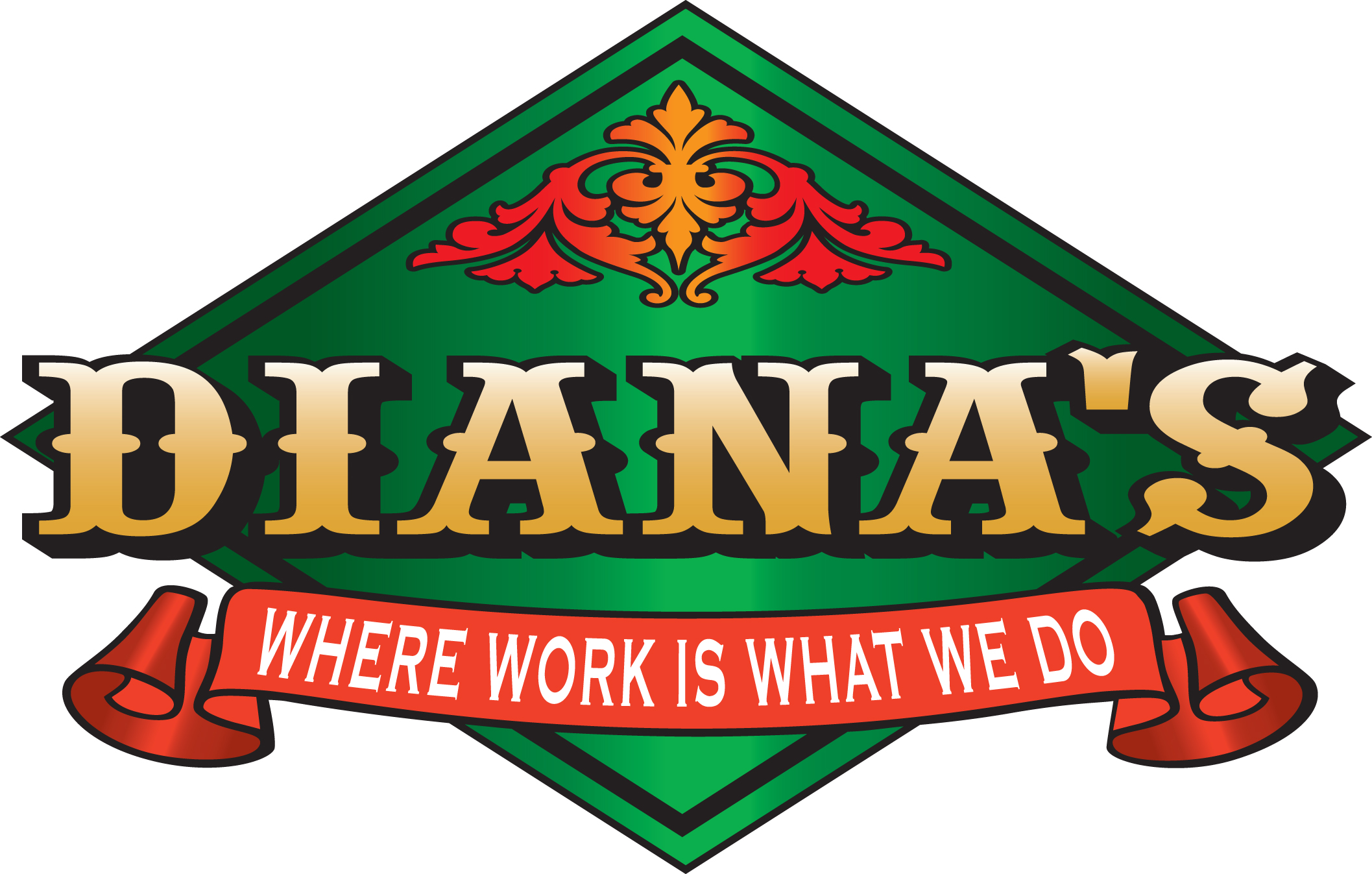 Diana's Monogramming's Logo