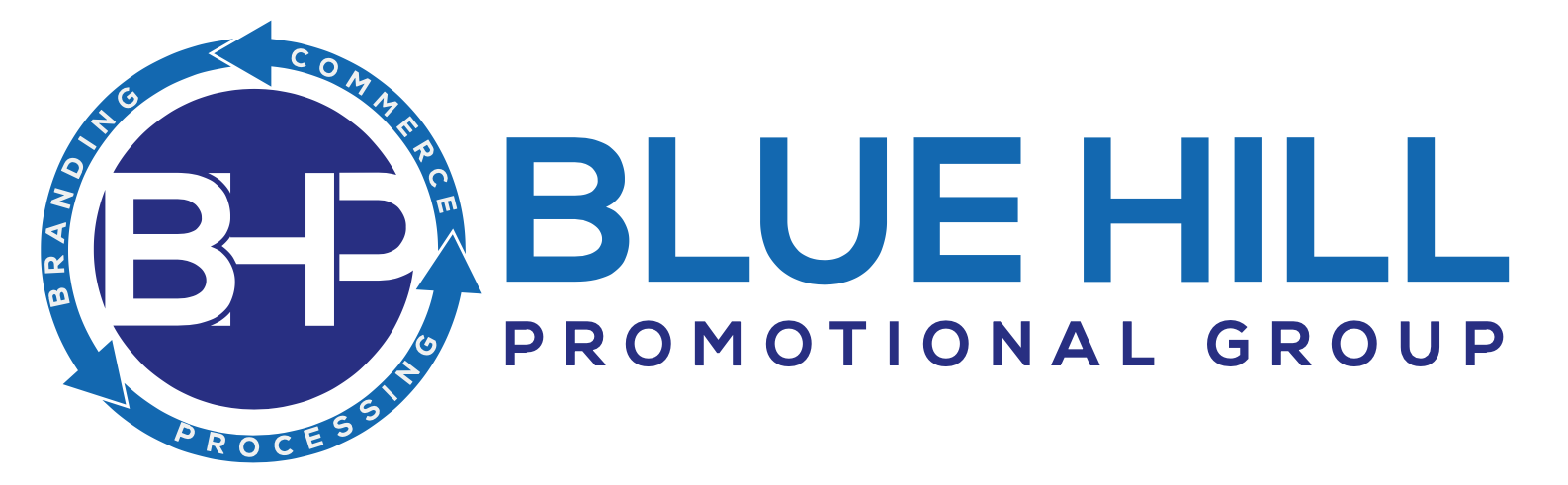 Blue Hill Promotional Group's Logo