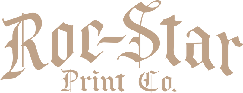 Roc-Star Print Co. LLC's Logo