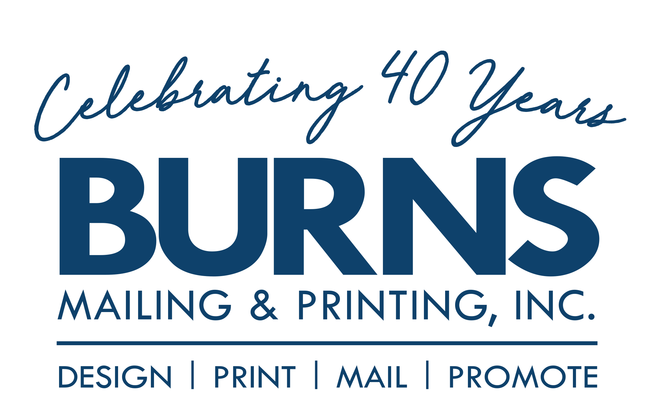 Burns Mailing & Printing, Inc.'s Logo
