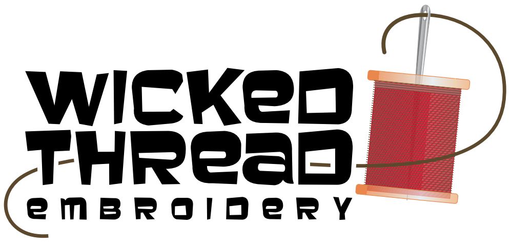 Wicked Thread Embroidery's Logo