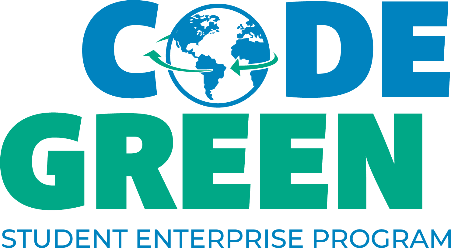Code Green Student Enterprise Program's Logo
