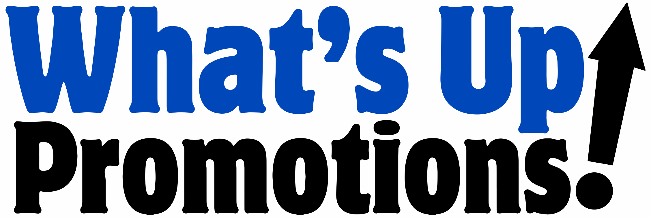What's Up Promotions's Logo