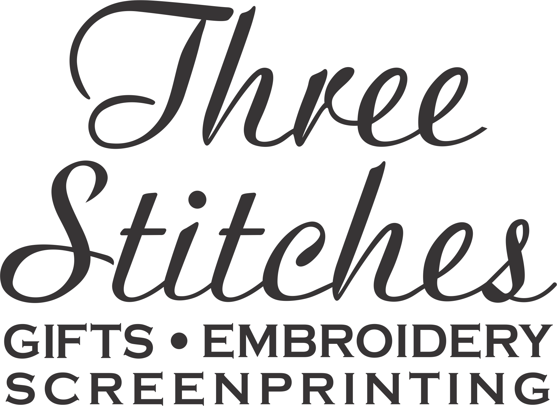 Three Stitches's Logo