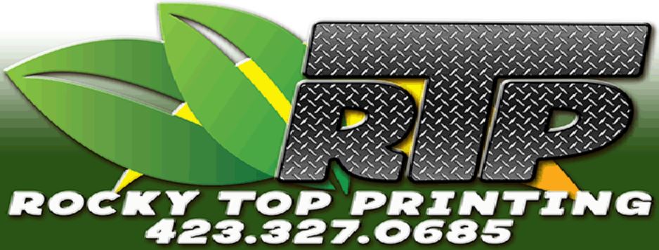 Rocky Top Printing's Logo