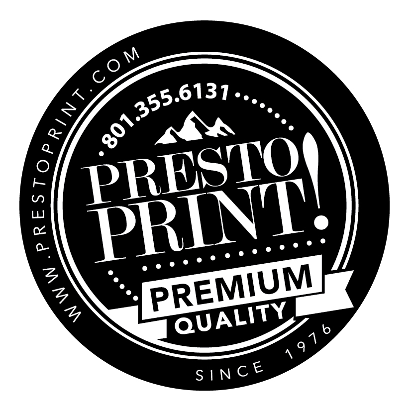 Presto Print's Logo