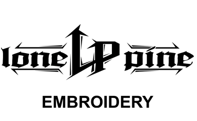 Lone Pine Embroidery's Logo