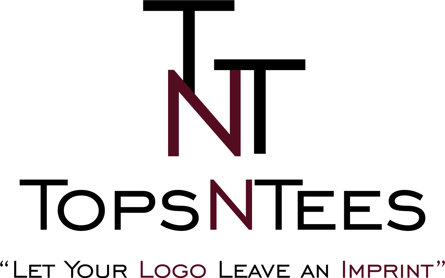 T-N-T Tops-N-Tees's Logo