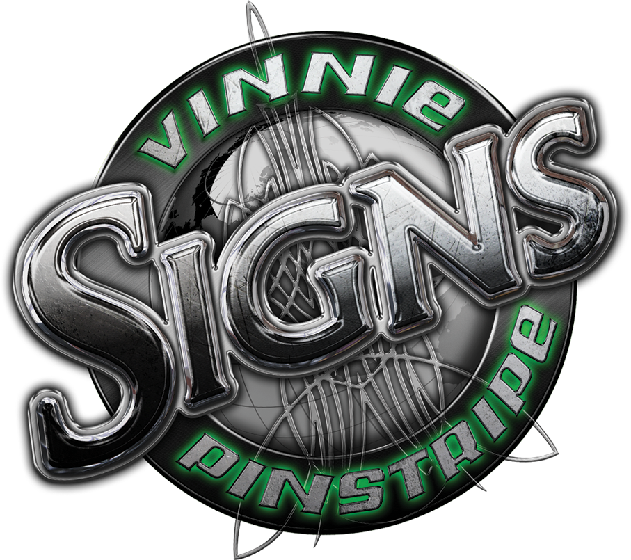 Vinnie Pinstripe's Logo